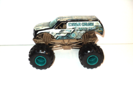 Hot Wheels Monster Jam Truck Cyber Crush Mattel 2015 1:24  7 1/2&quot; Long - $18.39