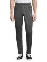 Puma Speed Men&#39;s Slim Fit Training Pants in Asphalt Grey-Size Small - $33.99