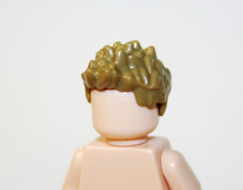 MZ Dirty Blond Spiked Male Hair For Action Minifigures - $45.53 MXN