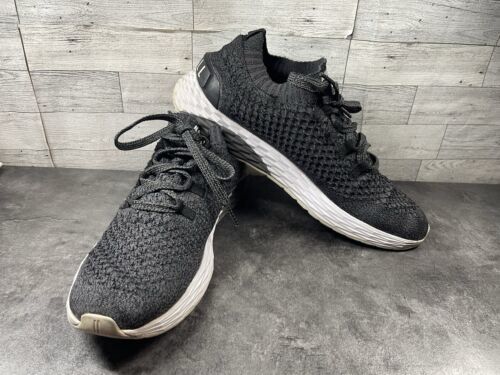 NOBULL Sneakers Men 15M Knit Graphite Runners Shoes Black Mesh Athletic ... - $37.44