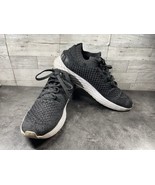 NOBULL Sneakers Men 15M Knit Graphite Runners Shoes Black Mesh Athletic ... - $37.44