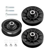 3 Drive Transmission Idler Pulley Kit For Husqvarna LTH1538 PB195H42LT L... - $27.45