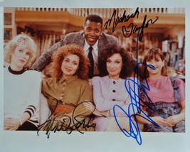 Designing Women Cast Signed Photo X3 - Dixie Carter, Annie Potts, Meshach Taylor - £227.33 GBP