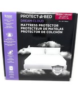 Protect-A-Bed Dream Cloud Mattress Protector Waterproof Breathable Lyoce... - $69.38 CAD