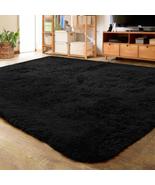 LOCHAS Ultra Soft Indoor Modern Area Rugs Fluffy Living Room Carpets for... - £12.57 GBP