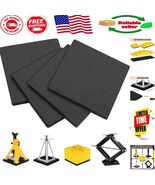 Reliable 4-Pack RV Flex Pads, 8.5&quot; Anti-Slip Rubber Mats for Uneven Surf... - $1,105.91 MXN