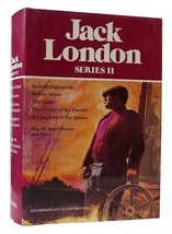 Jack London Series Ii: Before Adam, The Game, The Cruise Of The Dazzler, A Daugh - £56.62 GBP