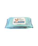 Heavy Duty Thick Pet Grooming Wipes Unscented Cleans Face,Ears,Butt, Eye... - £23.58 GBP+
