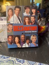Grey&#39;s Anatomy - Season Three (Seriously Extended) (DVD, 2007) - £11.62 GBP