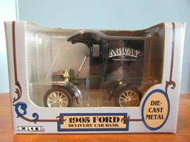 Vintage Agway 1905 FORD DELIVERY CAR  DIE-CAST ertl Truck Collectors Ban... - $21.60