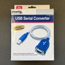Plugable PL2303-DB9 USB to Serial Adapter Compatible with Windows, Mac, ... - $14.84