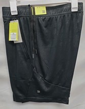 Men's XL Camo Training Shorts 8.5" All in Motion Black image 2