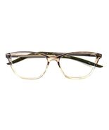 Nike Eyeglasses Frames 7284 025 Faded Gray Square Full Rim 54-16-145 - $48.51