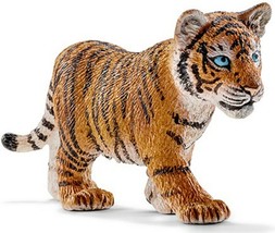 tiger cub 14730  sweet tough strong Schleich anywheres a playground - £4.31 GBP
