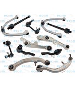 Front End Kit For 03-08 Nissan 350Z Upper Lower Control Arms Rack Ends S... - $582.62