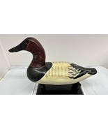 Big Sky Carvers Canvasback Cradle Decoy 3005150069 With Stand - $69.39 CAD