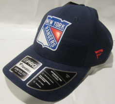NWT NHL Fanatics Authentic Pro Stretch Fit Hat-New York Rangers Size S/M... - £27.40 GBP