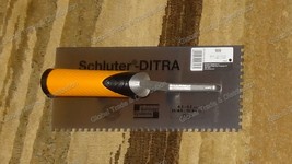 SCHLUTER Systems Ditra Trowel 11/64&quot; x 11/64&quot; Square Notch TRL-DIT - $34.90