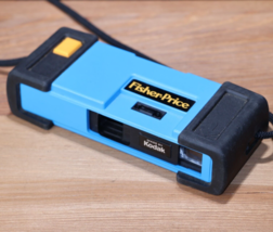 Vintage 1984 Fisher Price Kodak Film Camera Blue Yellow Black *UNTESTED* - £10.08 GBP