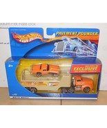 2000 Hot Wheels Pavement Pounders Rare Orange T-Bird Thunderbird Treasur... - £11.32 GBP