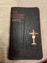 Vintage 1958 My Sunday Missal Stedman Catholic Mass Prayer Book - £11.86 GBP