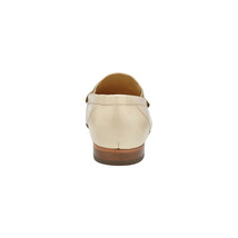 Belvedere Men's Bruno Genuine Ostrich Leg and Italian Calf Loafer Cream 1026 image 5