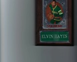 ELVIN HAYES PLAQUE SAN DIEGO ROCKETS BASKETBALL NBA   C - $0.98
