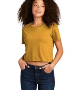 Women&#39;s Large Wild Fable Cropped Top, Dark Gold - $15.03 CAD