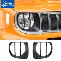 JIDIXIAN  Front Headlight Lamp Decoration Cover Stickers for  Renegade 2019    E - £70.11 GBP