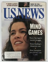 Nancy Kerrigan Signed Autographed Complete &quot;US News&quot; Magazine - £39.32 GBP