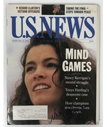 Nancy Kerrigan Signed Autographed Complete &quot;US News&quot; Magazine - $665.05 MXN