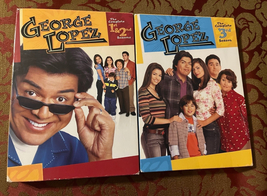 George Lopez The Complete 1st &amp; 2nd seasons DVD Complete 3rd Season DVD Rare - £238.03 GBP