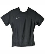 Womens ADV Vapor Knit IV Soccer Shirt Size Medium M Black Dri-FIT Nike - $753.14 MXN