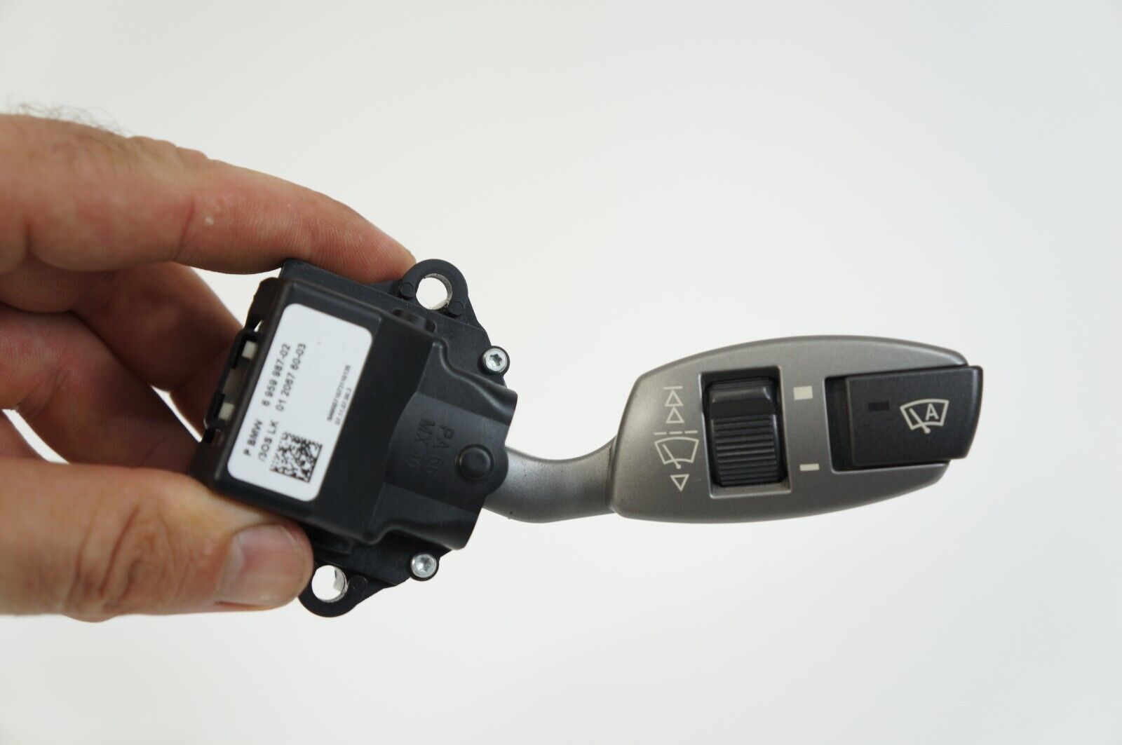 02-2008 bmw e65 e66 750i 750li windshield wiper switch lever set up auto... - $27.87