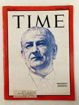VTG Time Magazine November 4 1966 Vol 88 #19 President Lyndon B. Johnson - £9.68 GBP