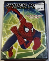 Spider-Man The New Animated Series: High Voltage Villains DVD 2004 NEW Spiderman - £4.67 GBP