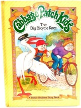 Cabbage Patch Kids The Big Bicycle Race Parker Brother Marilet Robinson 1984. - £6.20 GBP