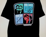 Billy Joel Elton John Concert Tour Shirt Vintage 2001 Face To Face Size ... - $109.99