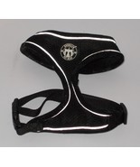 Brooklyn Pet Gear Dog Harness Black White Size Medium Neoprene Mesh - $14.80