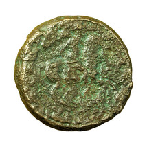 Ancient Greek Coin Hieron II Syracuse Sicily AE26mm Hieron / Horseman 04298 - $28.79