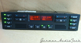 Bmw E38 Climate Control 1995 - 2001 740i 750iL 760 Ac Heater Max 64116901314 - £97.77 GBP