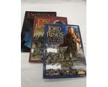 Lot Of (3) The Lord Of The Rings Strategy Battle Game Core Rulebooks - $76.97