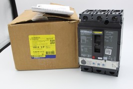 Square D PowerPact HJ 150 Circuit Breaker 100 A 3 Pole HJL36100U31X - $1,299.99