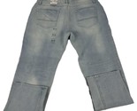 Sun Stone Mens Jefferson Straight-Fit Jeans Crest Wash Blue-38x30 - $24.99