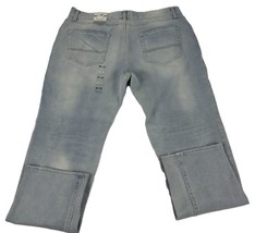 Sun Stone Mens Jefferson Straight-Fit Jeans Crest Wash Blue-38x30 - $24.99