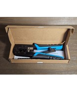 Tripp Lite RJ11/RJ12/RJ45 Wire Crimper w/ Built-in Cable Tester - Black,... - $46.92 CAD