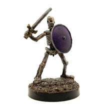 Reaper Miniatures Skeletal Swordsman 1 Painted Model Skeleton Warrior Bones - $23.00
