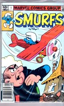 Marvel Comic books - Smurfs #1 - $5.70