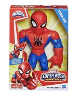 Playskool 10in Marvel Super Hero Adventures Mega Mighties Spider-Man - £15.71 GBP