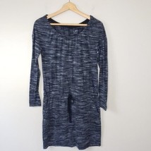 LOFT | Space Dye Drawstring Waist Dress, womens size small - £16.70 GBP